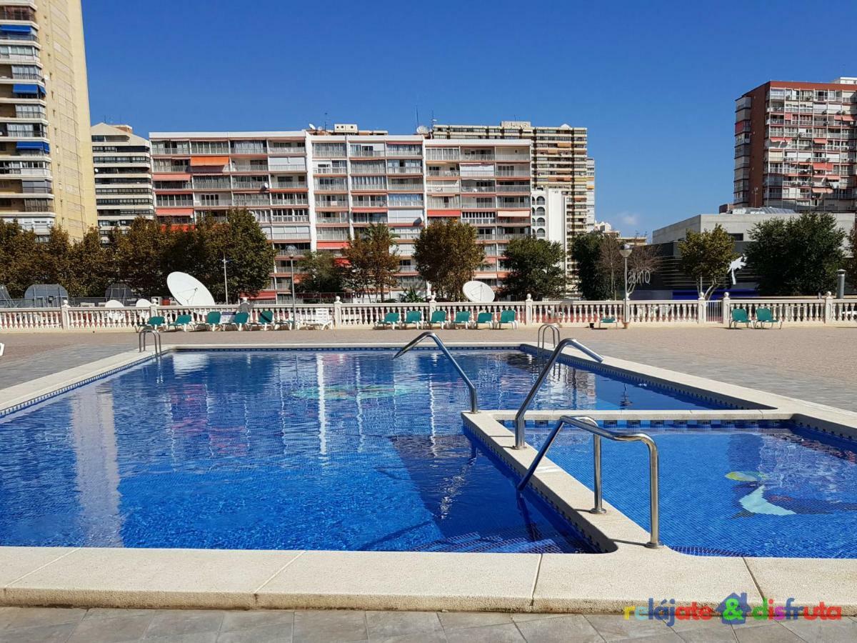 Apartamento Beferent Torreprincipado Benidorm Exterior foto