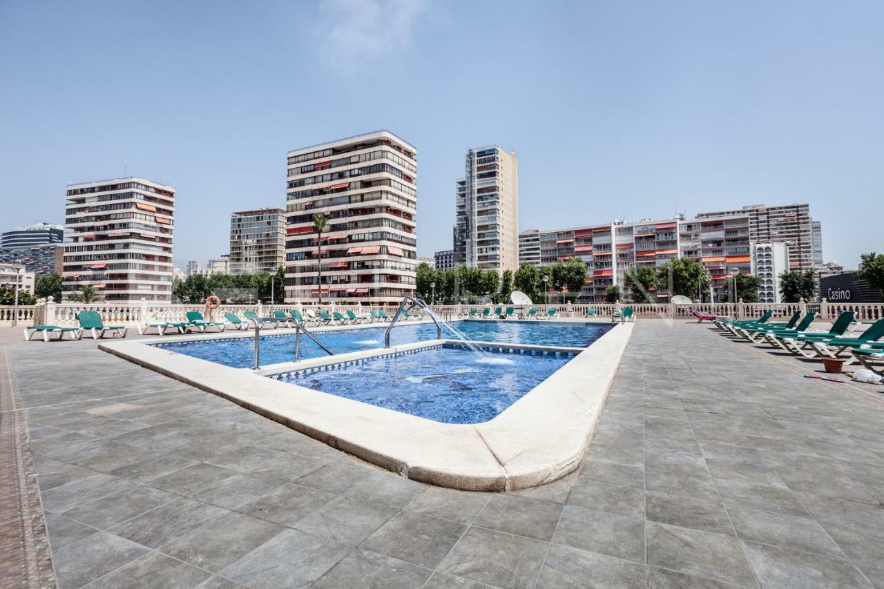 Apartamento Beferent Torreprincipado Benidorm Exterior foto